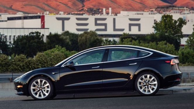 Tesla Model 3. Tesla Model 3.