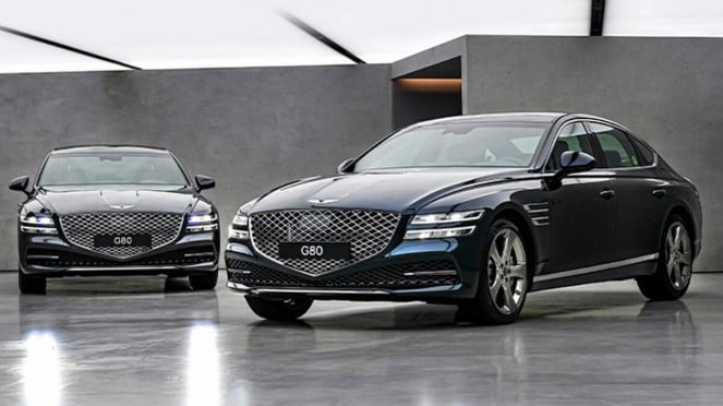 Mobil listrik Genesis G80 jadi kendaraan resmi di KTT G20 Bali Mobil listrik Genesis G80 jadi kendaraan resmi di KTT G20 Bali