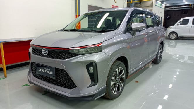 Daihatsu All New Xenia. Daihatsu All New Xenia.