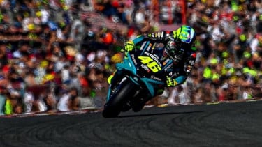 Valentino Rossi di MotoGP Valencia