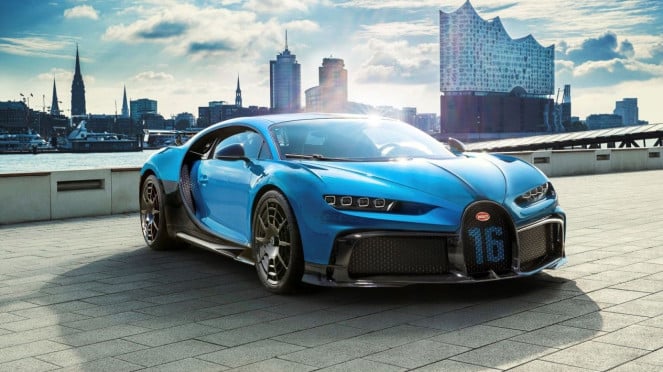 Bugatti Chiron Pur Sport Bugatti Chiron Pur Sport