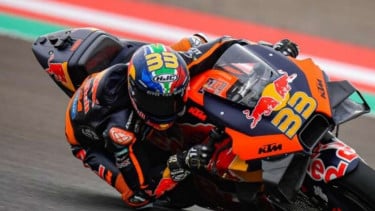 Pembalap Red Bull KTM, Brad Binder.