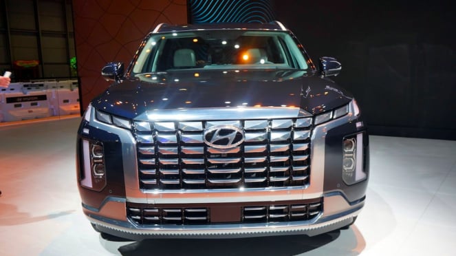 Hyundai Palisade facelift Hyundai Palisade facelift