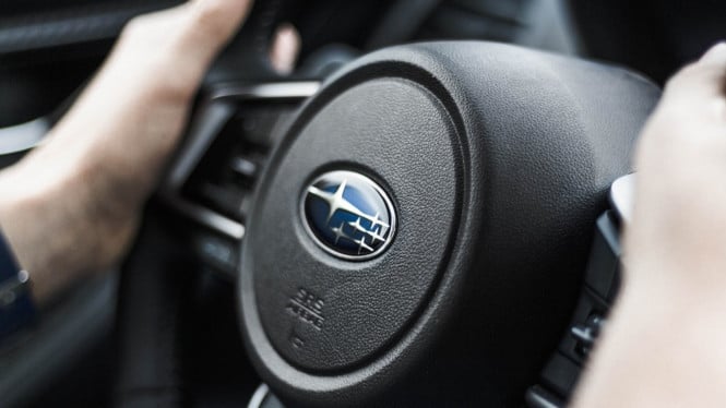 Logo mobil Subaru