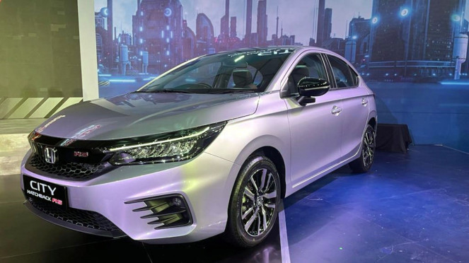 Honda City Hatchback RS with Sensing Honda City Hatchback RS with Sensing