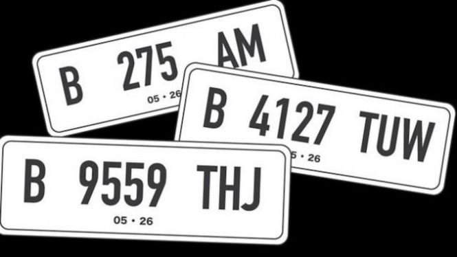 Desain Pelat Nomor Baru Bikin Sistem Tol Mogok di Negara Ini