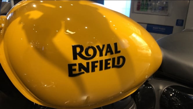 Logo Royal Enfield