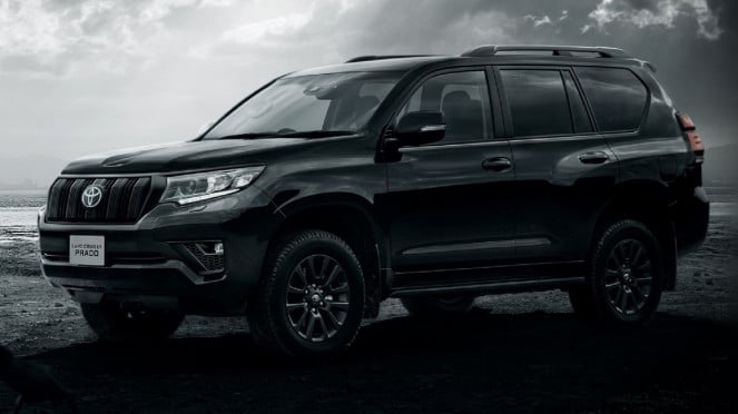 ilustrasi gambar mobil Toyota Land Cruiser Prado terbaru ilustrasi gambar mobil Toyota Land Cruiser Prado terbaru
