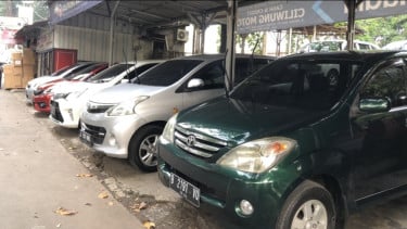 Ilustrasi mobil bekas