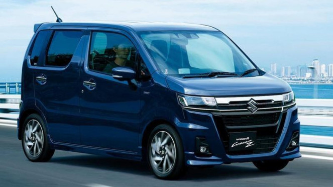 Suzuki Wagon R Custom Z Suzuki Wagon R Custom Z