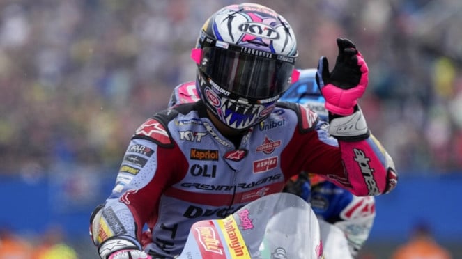 Pembalap Gresini Ducati, Enea Bastianini Pembalap Gresini Ducati, Enea Bastianini