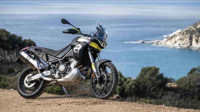 Motor Aprilia Tuareg 660 Hadir di Indonesia Motor Aprilia Tuareg 660 Hadir di Indonesia