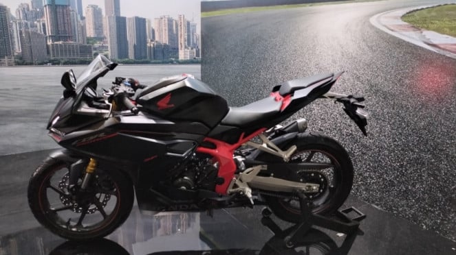 Tampilan motor baru Honda New CBR250RR di Indonesia Tampilan motor baru Honda New CBR250RR di Indonesia