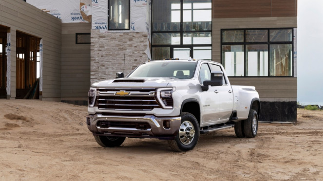 Mobil pick-up Chevrolet Silverado Mobil pick-up Chevrolet Silverado