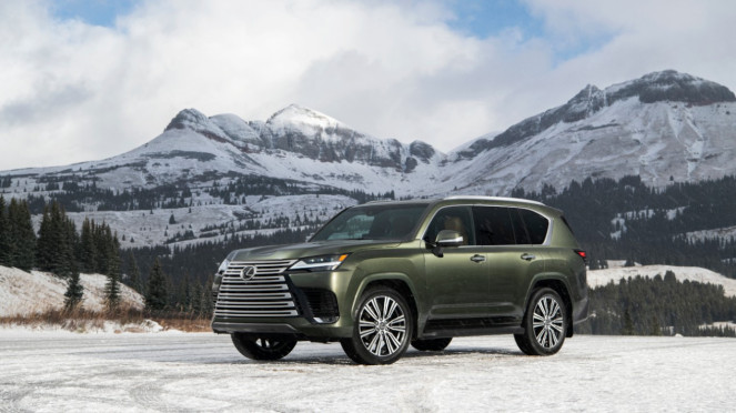 VIVA Otomotif: All New Lexus LX 600 VIVA Otomotif: All New Lexus LX 600