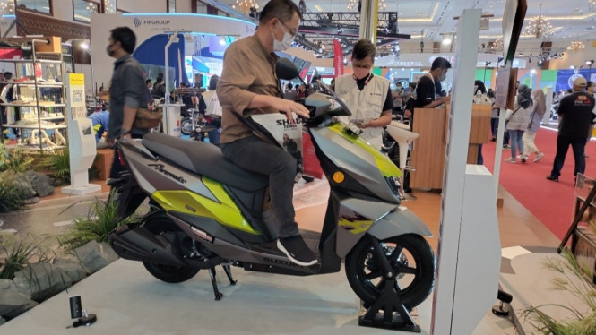 Suzuki Avenis 125