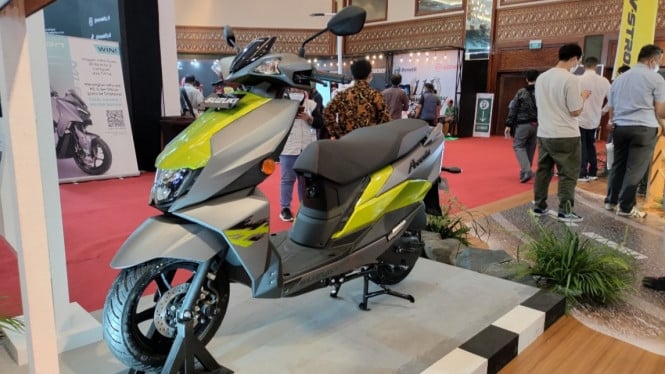 Suzuki Avenis 125