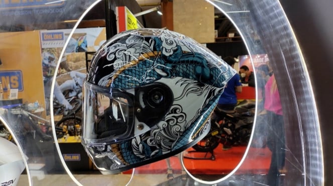 Helm baru dari RSV seharga Rp600 ribu Helm baru dari RSV seharga Rp600 ribu