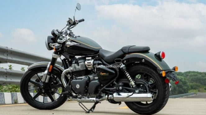 Motor legendaris Royal Enfield 650 cc terbaru. (Ilustrasi) Motor legendaris Royal Enfield 650 cc terbaru. (Ilustrasi)