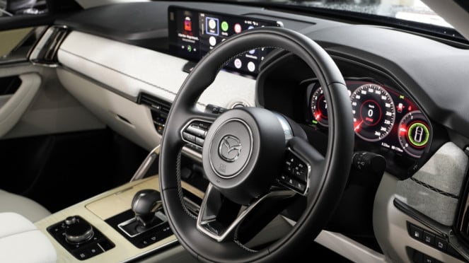 Ilustrasi gambar interior mobil Mazda CX-60 Terbaru Ilustrasi gambar interior mobil Mazda CX-60 Terbaru