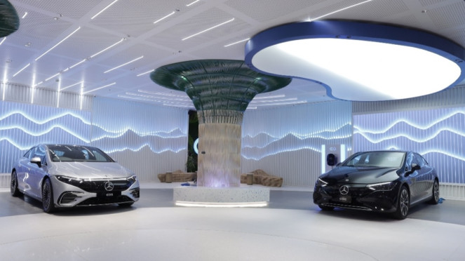 Mercedes-Benz Mulai Kembali Produksi Mobil Listrik