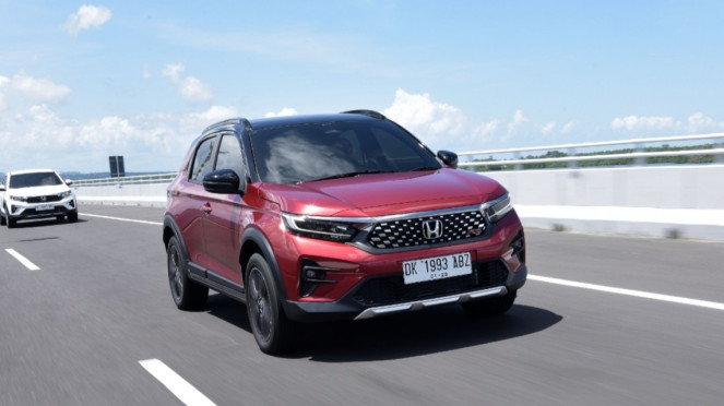 Test drive Honda WR-V Test drive Honda WR-V