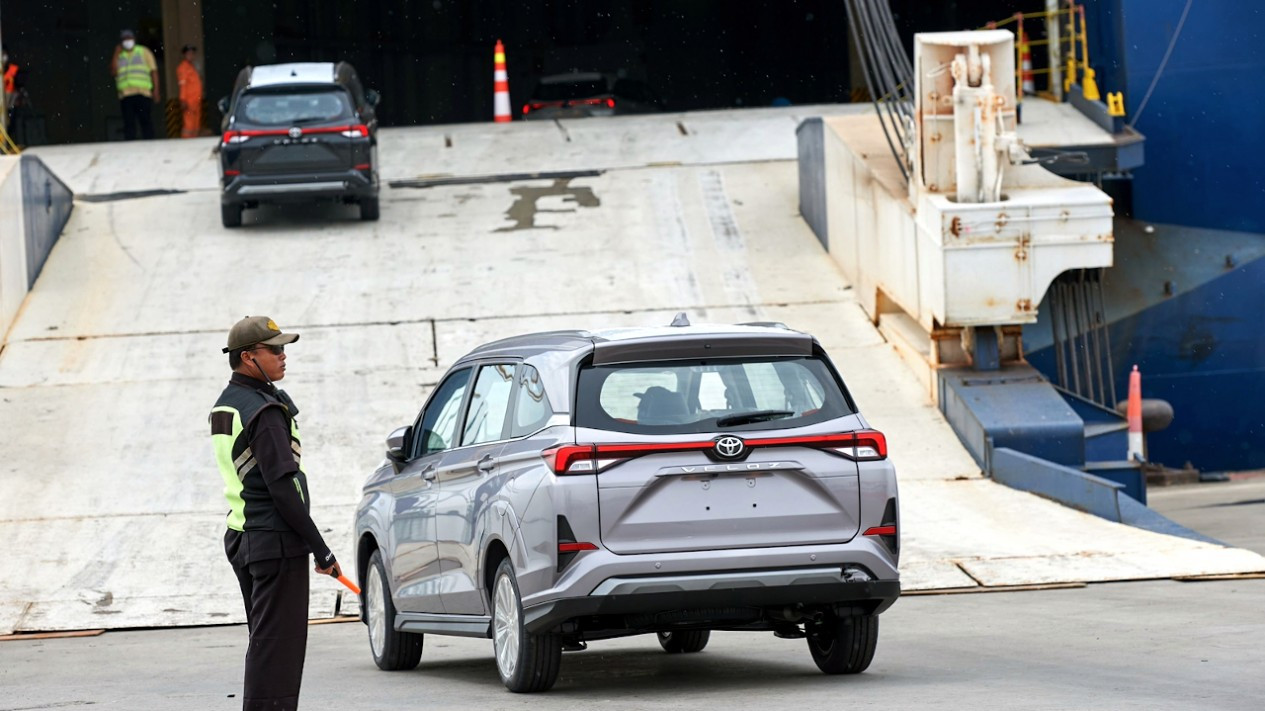 Tarif Impor Meksiko Bakal Naik, Ini Mobil Buatan Indonesia yang Diekspor ke Sana