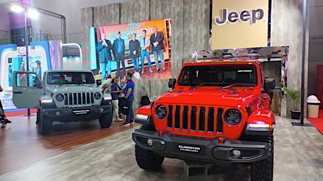 VIVA Otomotif: Jeep Gladiator Rubicon di pameran IIMS 2023 VIVA Otomotif: Jeep Gladiator Rubicon di pameran IIMS 2023