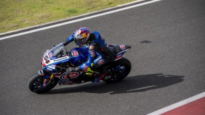 Pebalap Pata Yamaha Prometeon WorldSBK Toprak Razgatlioglu Pebalap Pata Yamaha Prometeon WorldSBK Toprak Razgatlioglu