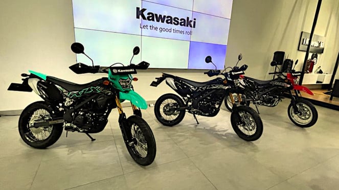 VIVA Otomotif: New Kawasaki KLX 150M VIVA Otomotif: New Kawasaki KLX 150M