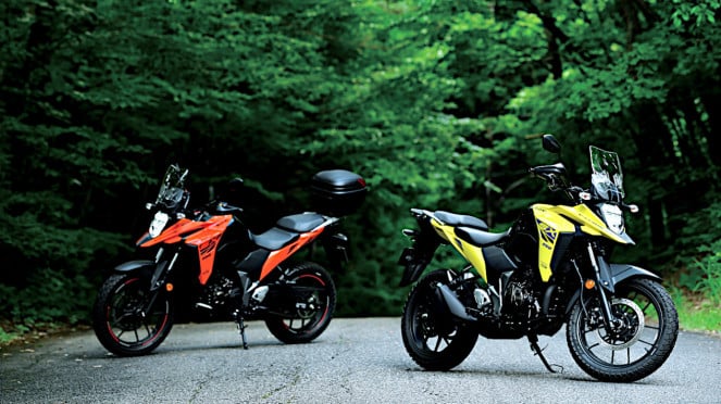 VIVA Otomotif: Motor Suzuki V-Strom 250SX VIVA Otomotif: Motor Suzuki V-Strom 250SX