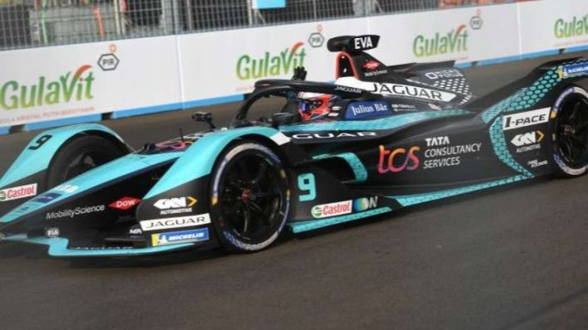 Pembalap Formula E Mitch Evans Pembalap Formula E Mitch Evans