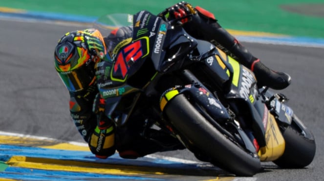 Pembalap Mooney VR46 Racing Team, Marco Bezzecchi Pembalap Mooney VR46 Racing Team, Marco Bezzecchi