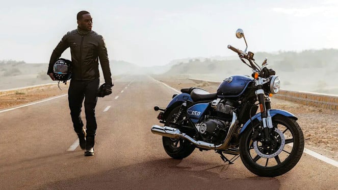 VIVA Otomotif: Royal Enfield Super Meteor 650 VIVA Otomotif: Royal Enfield Super Meteor 650
