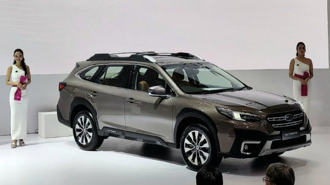 Subaru Outback meluncur di GIIAS Subaru Outback meluncur di GIIAS