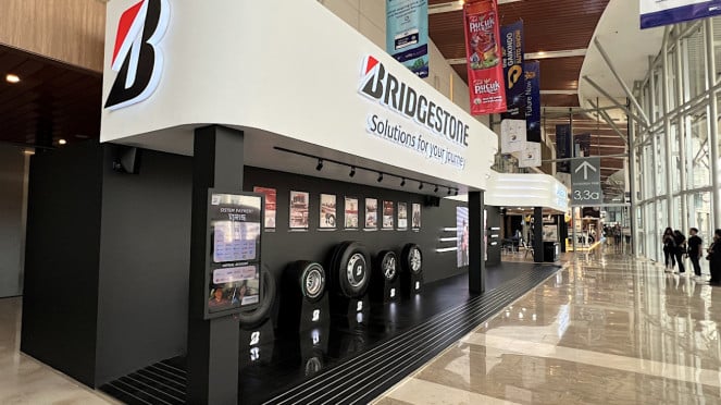 VIVA Otomotif: Booth Bridgestone di GIIAS 2023 VIVA Otomotif: Booth Bridgestone di GIIAS 2023