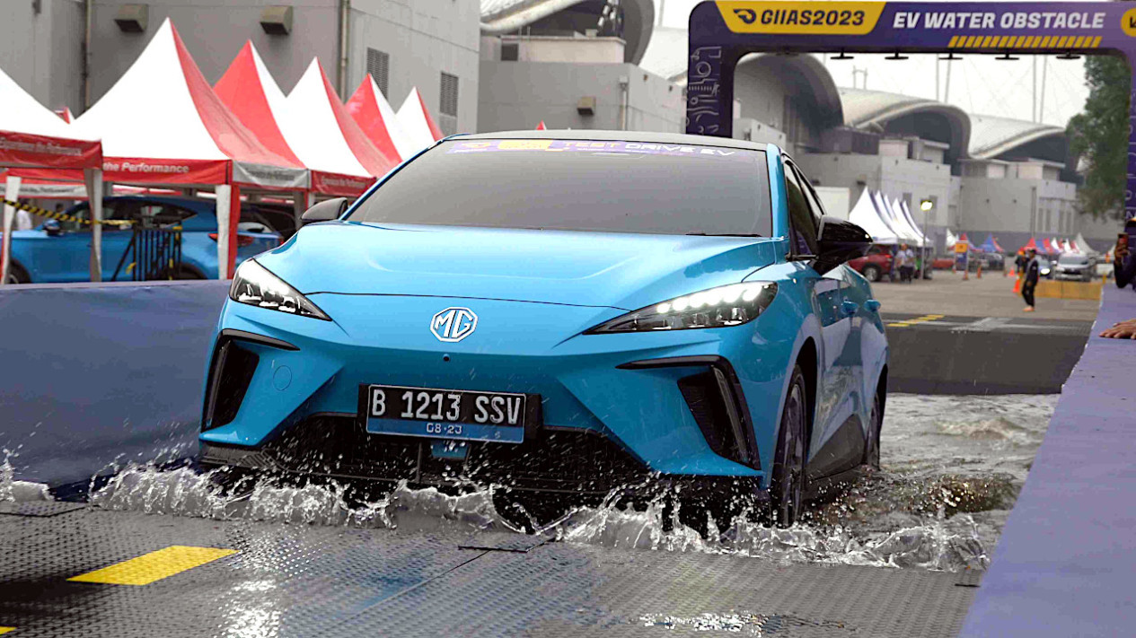 MG Beri Opsi Lebih Terjangkau untuk Mobil Listrik