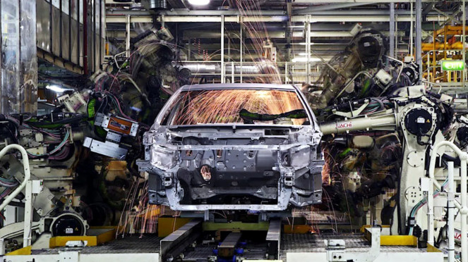 VIVA Otomotif: Pabrik Toyota VIVA Otomotif: Pabrik Toyota