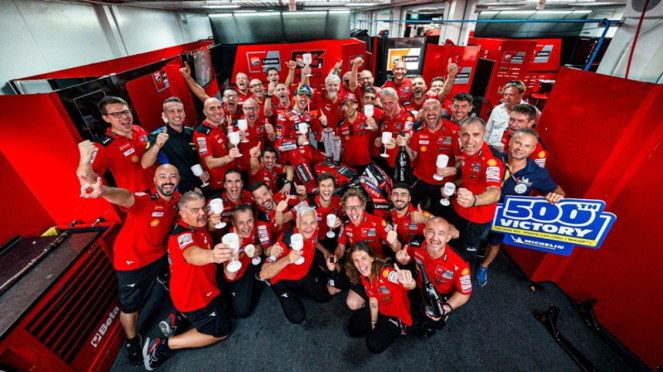Ducati di MotoGP Indonesia 2023 Ducati di MotoGP Indonesia 2023