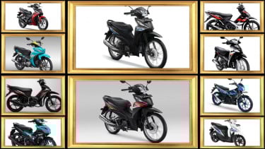 VIVA Otomotif: Daftar motor bebek 2023.