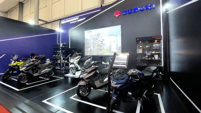 Booth Suzuki Motor di IMOS 2023 Booth Suzuki Motor di IMOS 2023