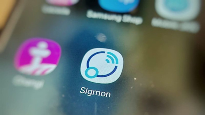 Aplikasi Sigmon (Signal Monitoring/Pemantauan Sinyal). Aplikasi Sigmon (Signal Monitoring/Pemantauan Sinyal).