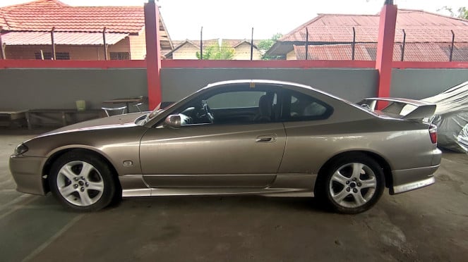 Lelang Nissan Silvia S15 Lelang Nissan Silvia S15