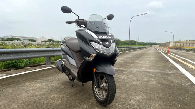Suzuki Burgman Street 125 EX Suzuki Burgman Street 125 EX