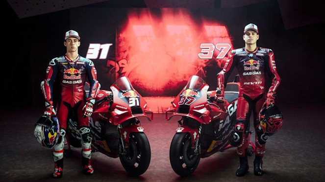 Tim balap MotoGP GasGas Factory Racing Tech3 Tim balap MotoGP GasGas Factory Racing Tech3