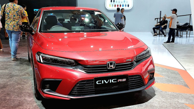 Honda Civic RS di IIMS 2024 Honda Civic RS di IIMS 2024