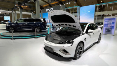 Booth BYD di IIMS 2024