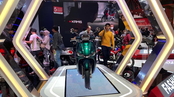 Honda Stylo 160 di IIMS 2024 Honda Stylo 160 di IIMS 2024