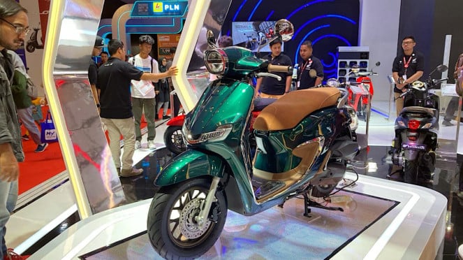 Honda Stylo 160 di IIMS 2024 Honda Stylo 160 di IIMS 2024
