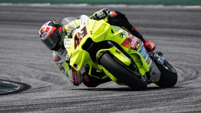 Pembalap Pertamina Enduro VR46 Racing Team, Fabio di Giannantonio Pembalap Pertamina Enduro VR46 Racing Team, Fabio di Giannantonio